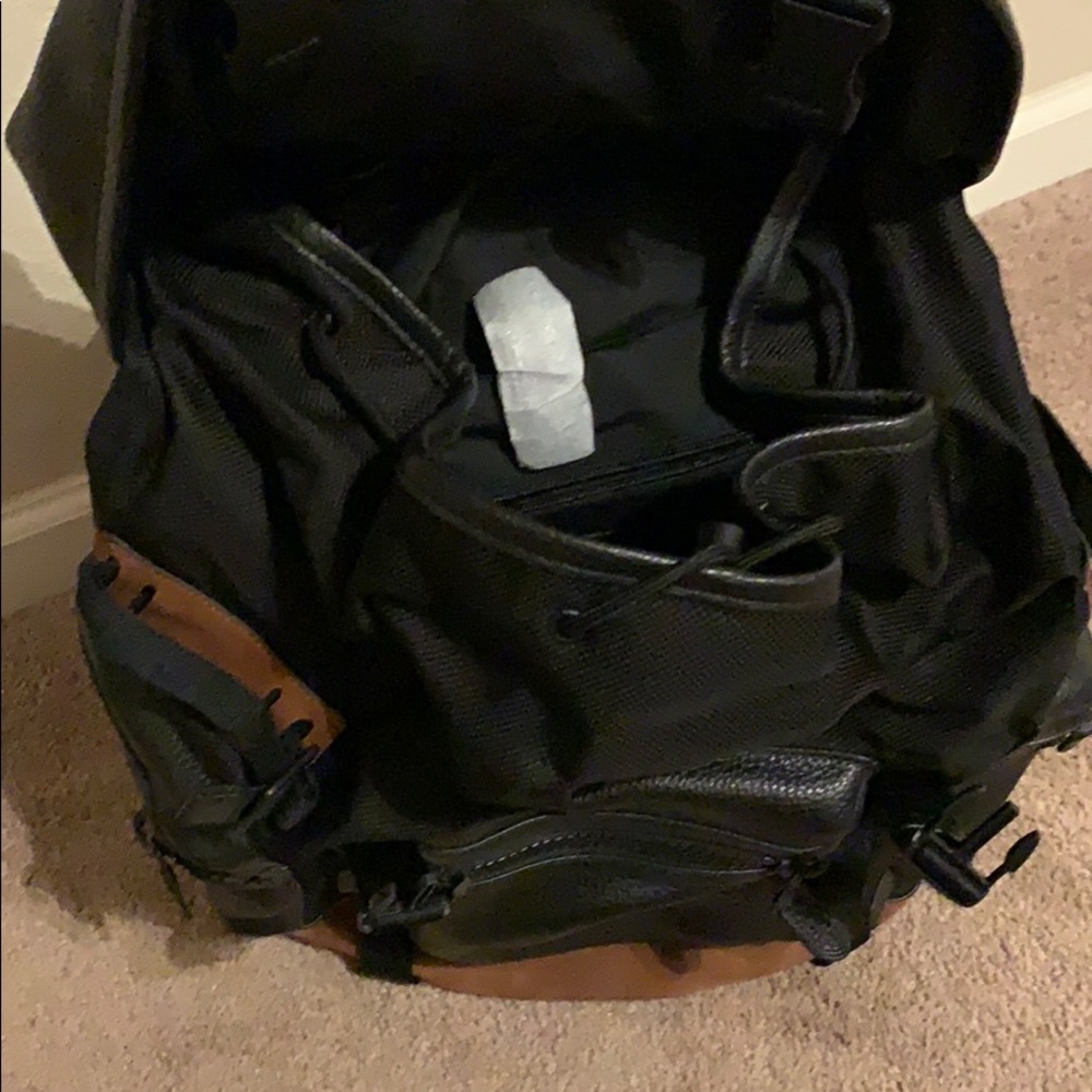 Brand New Coach leather backpack - Picture 2 of 6